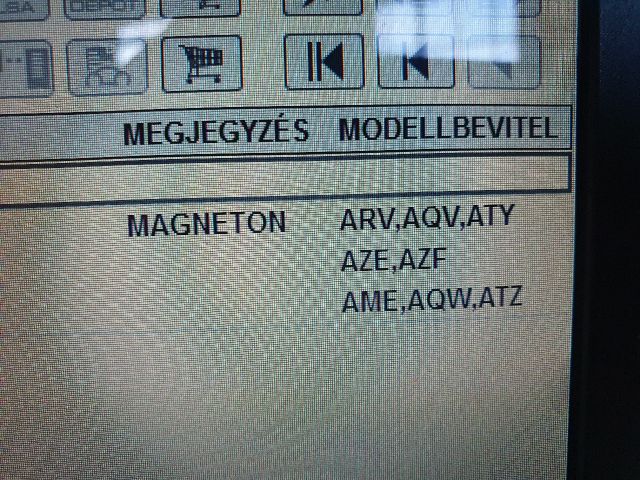 bontott SKODA FABIA I Önindító