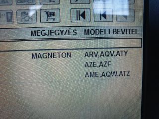 bontott SKODA FABIA I Önindító