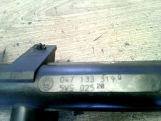 bontott SKODA FABIA I Porlasztó Sor / Híd