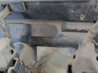 bontott SKODA FABIA I Porlasztó Sor / Híd