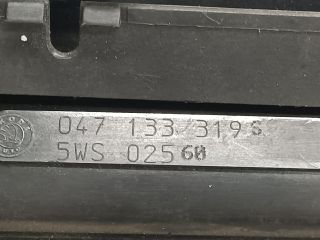 bontott SKODA FABIA I Porlasztó Sor / Híd