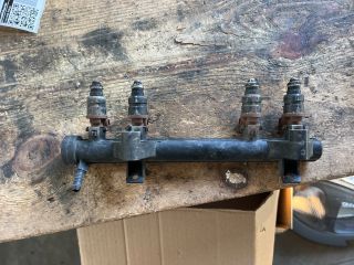 bontott SKODA FABIA I Porlasztó Sor / Híd