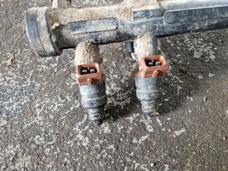 bontott SKODA FABIA I Porlasztó Sor / Híd