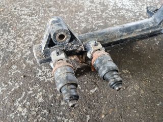 bontott SKODA FABIA I Porlasztó Sor / Híd