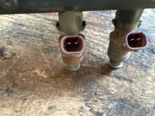 bontott SKODA FABIA I Porlasztó Sor / Híd