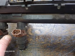 bontott SKODA FABIA I Porlasztó Sor / Híd