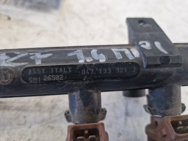 bontott SKODA FABIA I Porlasztó Sor / Híd