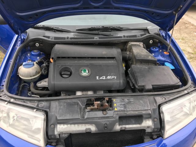 bontott SKODA FABIA I Szervócső