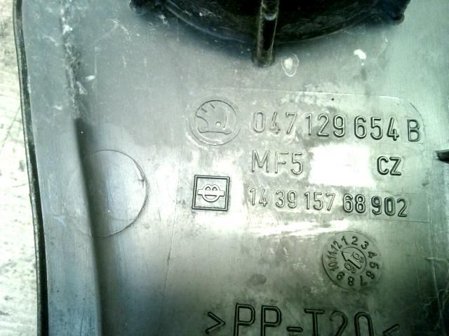 bontott SKODA FABIA I Szívó Cső