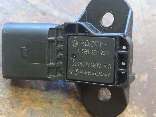 bontott SKODA FABIA I Szívócső Nyomásérzékelő