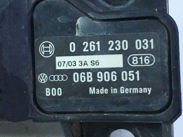 bontott SKODA FABIA I Szívócső Nyomásérzékelő