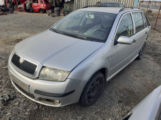 bontott SKODA FABIA I Bal első Gólyaláb (Lengécsillapító, Rugó)