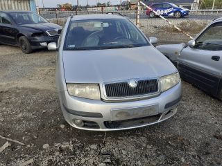 bontott SKODA FABIA I Bal első Gólyaláb (Lengécsillapító, Rugó)