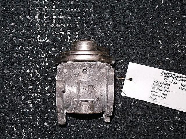 bontott SKODA FABIA I EGR / AGR Szelep