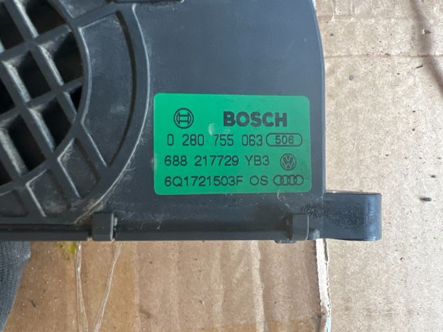 bontott SKODA FABIA I Gázpedál (Elektromos)