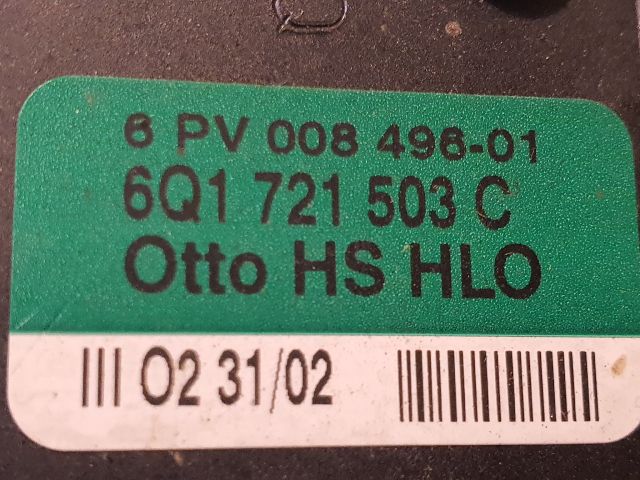 bontott SKODA FABIA I Gázpedál (Elektromos)