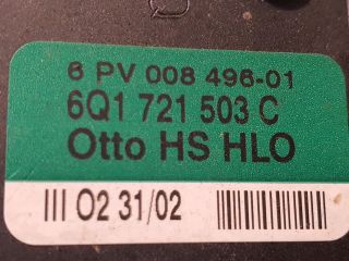 bontott SKODA FABIA I Gázpedál (Elektromos)