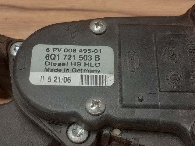 bontott SKODA FABIA I Gázpedál (Elektromos)