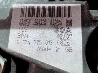 bontott SKODA FABIA I Generátor