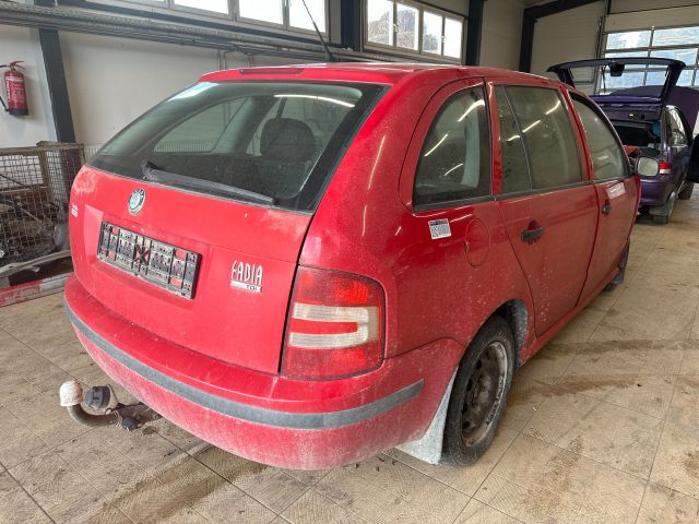 bontott SKODA FABIA I Hátsó Híd (Dobfékes)