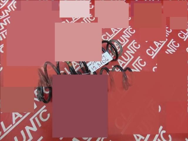 bontott SKODA FABIA I Hátsó Rugó