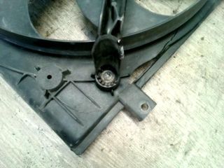 bontott SKODA FABIA I Hűtőventilátor