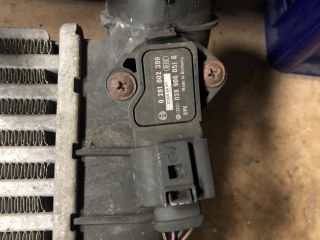 bontott SKODA FABIA I Intercooler