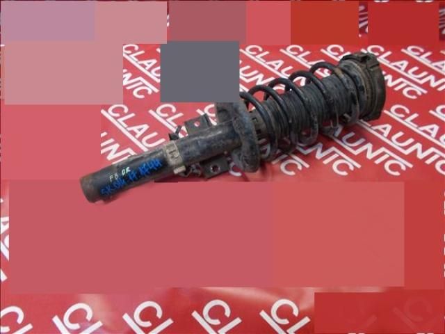 bontott SKODA FABIA I Jobb első Gólyaláb (Lengécsillapító, Rugó)