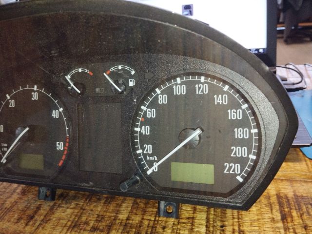 bontott SKODA FABIA I Kilométeróra