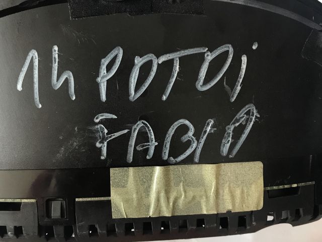 bontott SKODA FABIA I Kilométeróra