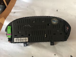 bontott SKODA FABIA I Kilométeróra