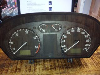 bontott SKODA FABIA I Kilométeróra