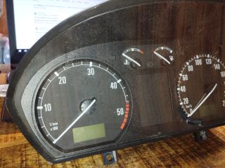 bontott SKODA FABIA I Kilométeróra