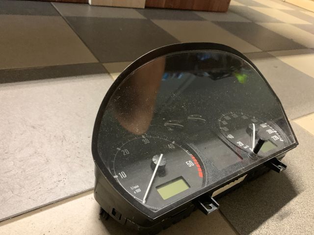 bontott SKODA FABIA I Kilométeróra