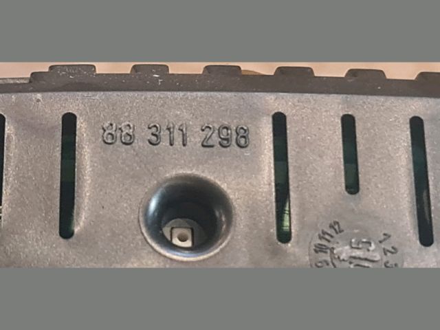 bontott SKODA FABIA I Kilométeróra