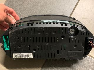 bontott SKODA FABIA I Kilométeróra