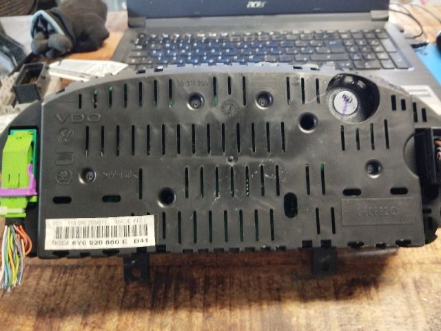 bontott SKODA FABIA I Kilométeróra