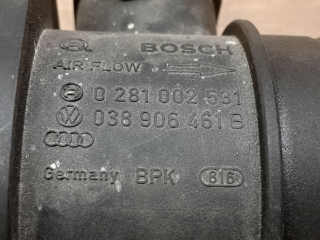 bontott SKODA FABIA I Légtömegmérő