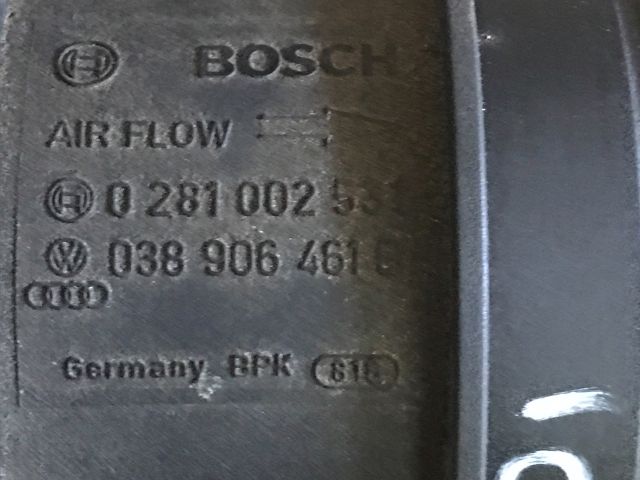 bontott SKODA FABIA I Légtömegmérő