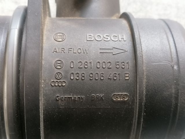 bontott SKODA FABIA I Légtömegmérő