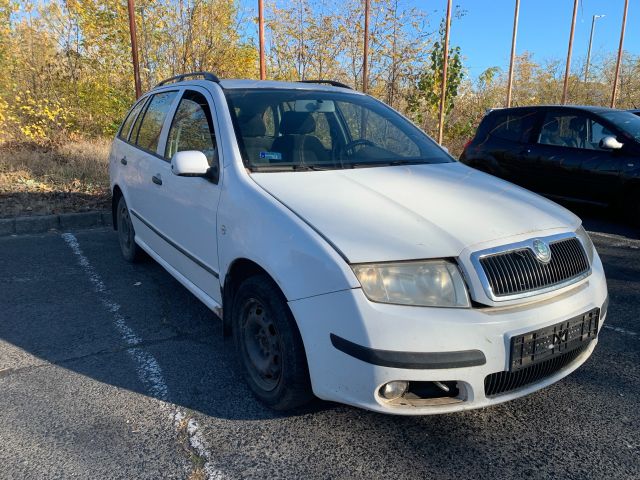 bontott SKODA FABIA I Motor (Fűzött blokk hengerfejjel)