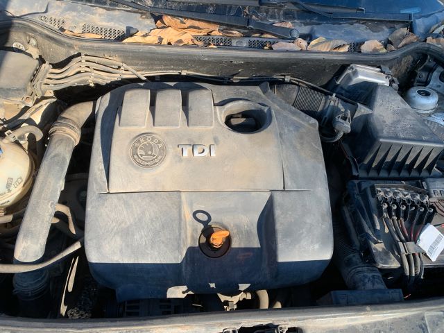 bontott SKODA FABIA I Motor (Fűzött blokk hengerfejjel)