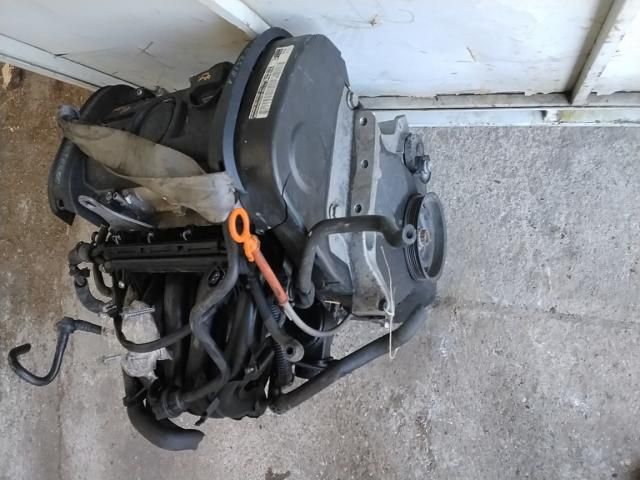 bontott SKODA FABIA I Motor (Fűzött blokk hengerfejjel)