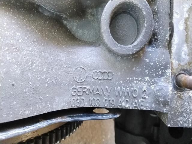 bontott SKODA FABIA I Motor (Fűzött blokk hengerfejjel)