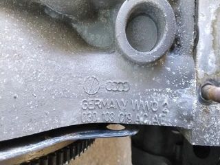 bontott SKODA FABIA I Motor (Fűzött blokk hengerfejjel)