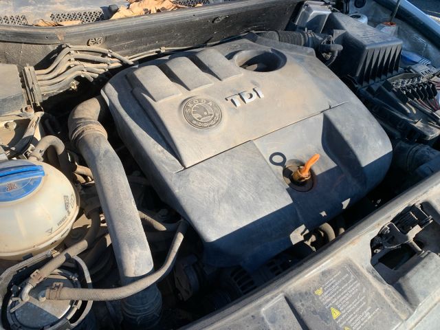 bontott SKODA FABIA I Motor (Fűzött blokk hengerfejjel)