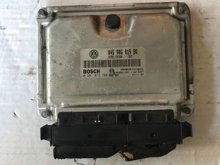 bontott SKODA FABIA I Motorvezérlő