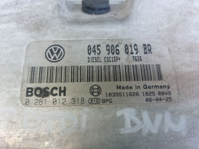 bontott SKODA FABIA I Motorvezérlő