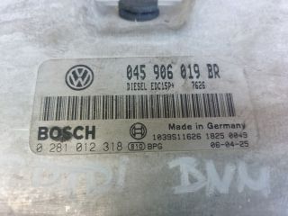 bontott SKODA FABIA I Motorvezérlő