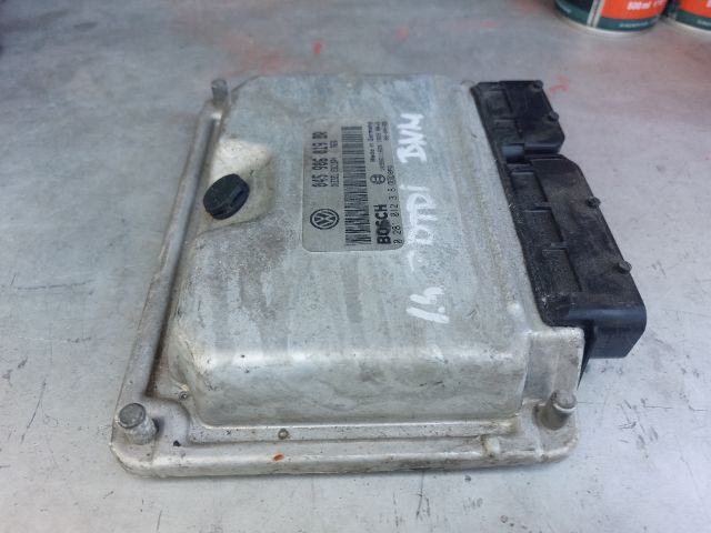 bontott SKODA FABIA I Motorvezérlő